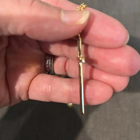 Electric Picks Can't Vic Without You Cross Necklace - Picture 6 of 10